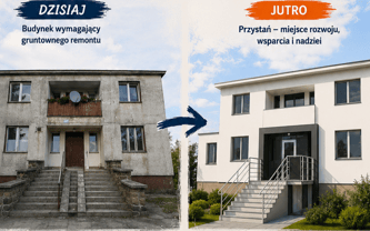 Zbuduj z nami „Przystań” dla osób z niepełnosprawnościami