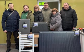 Pomóż mieszkańcom Zaporoża. Razem zapewnijmy światło i łączność
