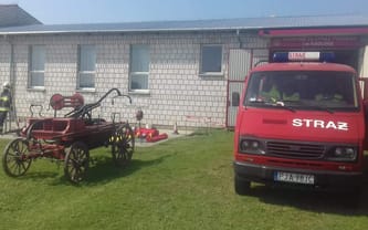 Strażackie serce bije w Radlinie. Wyposażmy nasz nowy samochód bojowy!