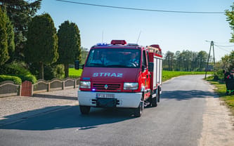 Strażackie serce bije w Radlinie. Wyposażmy nasz nowy samochód bojowy!
