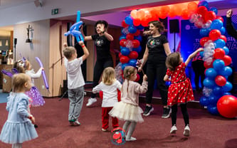 Pomóż podarować dzieciom rehabilitację, radość i wytchnienie