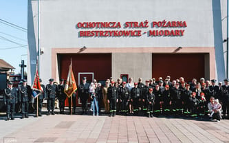 🚒 80 zł na 80-lecie OSP Biestrzykowice-Miodary 🚒