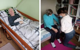 Pomóż nam wyposażyć salę rehabilitacyjną w Hospicjum w Skierniewicach
