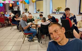 Wykończenie sal terapeutycznych w DPS