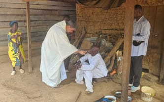 Pomóż ojcu Franciszkowi wybudować kościół w Kamerunie