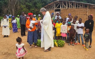Pomóż ojcu Franciszkowi wybudować kościół w Kamerunie