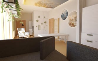 Podarujmy miejsce pełne ukojenia i możliwości w Hospicjum dla Dzieci Bursztynowa Przystań w Gdyni