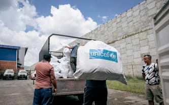 UNICEF Katastrofy naturalne