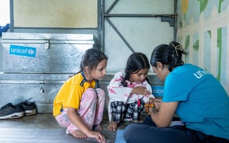 UNICEF Katastrofy naturalne