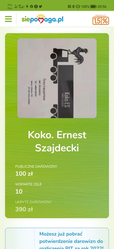 Main photo uploaded by the user