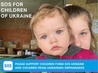 SOS FOR CHILDREN OF UKRAINE - main photo