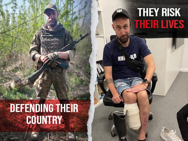 LET’S HELP UKRAINE STAND ON ITS FEET! - main photo