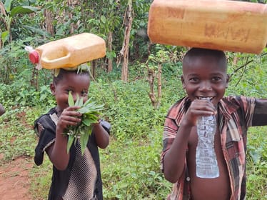 Save every drop! Rainwater tanks for Uganda urgently needed! - main photo