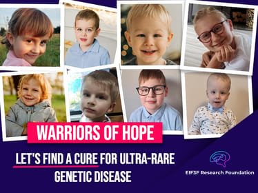 Help parents who are fighting for hope for their children. Let's find a cure for their disease together! - main photo