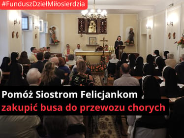 🚗 Pomóż Siostrom Felicjankom przewozić bezpiecznie podopieczne! - main photo