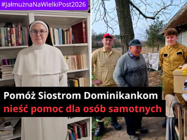 Jałmużna wielkopostna dla osób starszych i samotnych - main photo