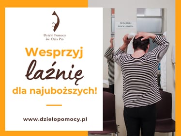 🚿 Wesprzyj łaźnię dla&nbsp;osób bezdomnych! - zdjęcie główne