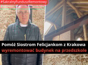 Pomóż Siostrom Felicjankom wyremontować budynek na&nbsp;przedszkole - zdjęcie główne