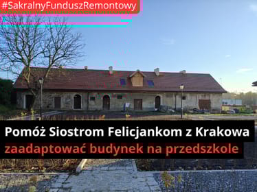 Pomóż Siostrom Felicjankom stworzyć przestrzeń, w&nbsp;której dzieci zaczną mówić - zdjęcie główne