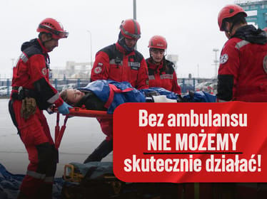 Pomóż nam ratować życie! - zdjęcie główne