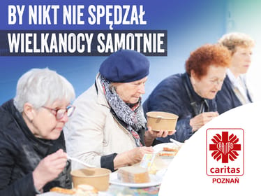 Nakryj miejsce przy wielkanocnym stole dla potrzebującego! - main photo
