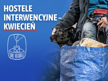 Pomóż ludziom w&nbsp;kryzysie bezdomności przetrwać najtrudniejszy czas! - zdjęcie główne
