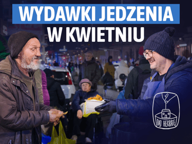 Nakarm potrzebujących w KWIETNIU - main photo