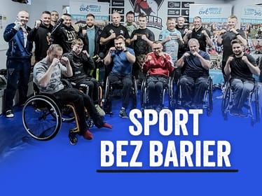 Rehabilitacja przez boks – pomóż przełamywać bariery! - main photo
