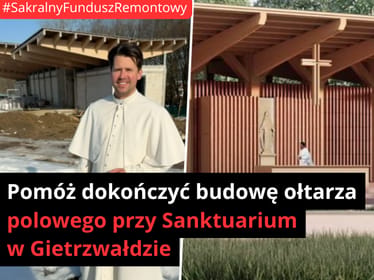 ⛪ Gietrzwałd - ziemia łączy się z niebem - zdjęcie główne