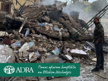 Bliski Wschód w ogniu: giną cywile, miasta obracają się w gruzy. Ruszamy z pomocą! - zdjęcie główne