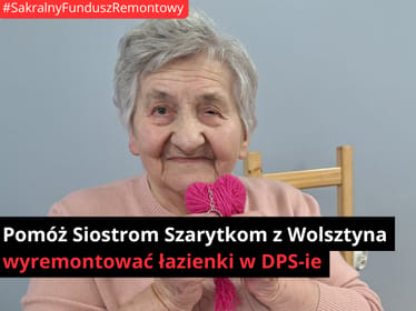 Pomóż Siostrom Szarytkom z Wolsztyna wyremontować łazienki w DPS-ie - zdjęcie główne