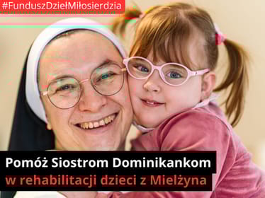 👶 👩🏼‍🦽‍➡️Pomóż Siostrom Dominikankom rehabilitować Liwię i&nbsp;jej koleżanki z&nbsp;DPS-u w&nbsp;Mielżynie - zdjęcie główne