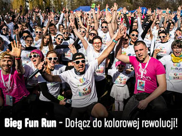 FUN RUN 2026 - biegnij z nami i dołącz do kolorowej rewolucji! - zdjęcie główne