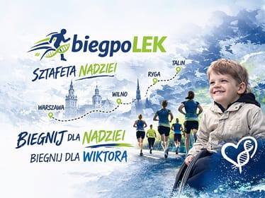 Bieg po lek - sztafeta nadziei dla dzieci chorych na L1CAM - zdjęcie główne