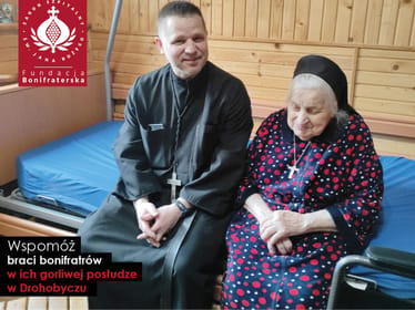 🇺🇦 Wspomóż braci bonifratrów w ich posłudze w Drohobyczu w Ukrainie - zdjęcie główne