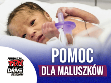 Razem możemy zrobić więcej dla zdrowia dzieci – pomóż ratować małe, kruche życia! - main photo