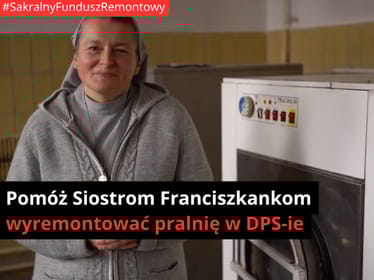 Pomóż Siostrom Franciszkankom z&nbsp;Kietrza wyremontować pralnię w&nbsp;DPS-ie - zdjęcie główne