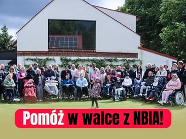 To&nbsp;może być ostatni krok do&nbsp;ratunku dla&nbsp;dzieci z&nbsp;NBIA! - zdjęcie główne