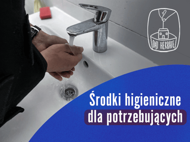 Godność zaczyna się od ciepłej wody i mydła – podaruj potrzebującym poczucie komfortu! - main photo