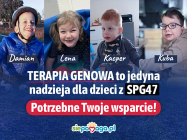 Rescue is so close - help create a drug for children with SPG47 - main photo