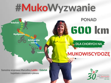 Wesprzyj #MukoWyzwanie i pomóż chorym na mukowiscydozę❗️ - zdjęcie główne