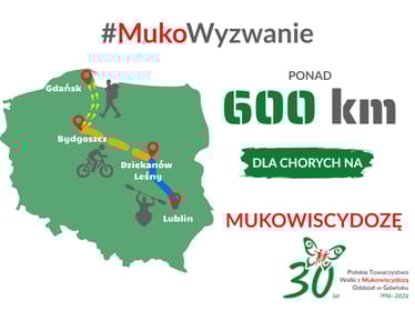 Wesprzyj #MukoWyzwanie i&nbsp;pomóż chorym na&nbsp;mukowiscydozę❗️ - zdjęcie główne