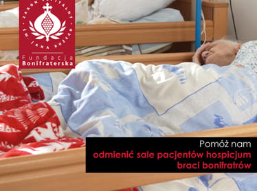 Odmieńmy sale pacjentów hospicjum - wesprzyj wyjątkowy projekt! - main photo