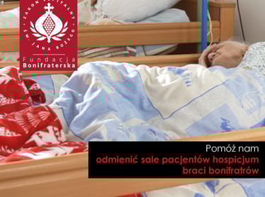 Odmieńmy sale pacjentów hospicjum - wesprzyj wyjątkowy projekt! - zdjęcie główne