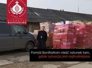 Pomóż Bonifratrom nieść ratunek tam, gdzie sytuacja jest najtrudniejsza - zdjęcie główne