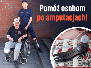 Wesprzyj tych, którzy muszą nauczyć się żyć od nowa - main photo