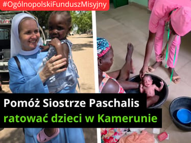 👼🏿🇨🇲🏥 Szpital pogrążony w&nbsp;ciemności. Pomóżmy siostrze Paschalis ratować ludzi w&nbsp;Kamerunie! - zdjęcie główne