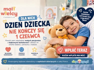 Podaruj dzieciom wyjątkowy dzień, w którym zapomną o chorobie! - zdjęcie główne