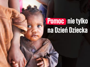 Słodki Dzień Dziecka… i&nbsp;każdy kolejny dzień bez&nbsp;głodu! Potrzebna Twoja pomoc! - zdjęcie główne