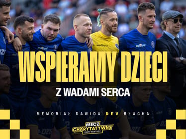 Mecz charytatywny Ekipy Fantasy - razem dla&nbsp;dzieci z&nbsp;wadami z&nbsp;serca! - zdjęcie główne